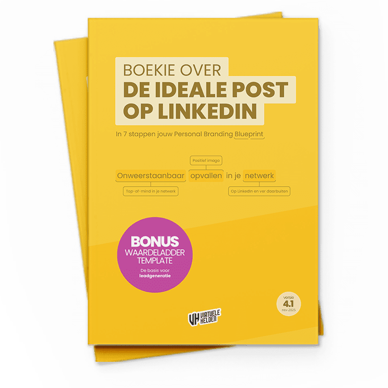 Boekie: Ideale post op LinkedIn